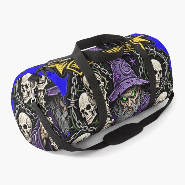 Item preview, Purple Wizard Bouncer Dark Sorcerer | Surprise Biker Club Patch Graphic designed and sold by TOCOCLAWS.