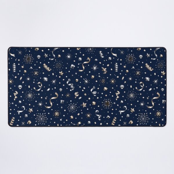 Item preview, Luxury Navy Gold Celebration Confetti Pattern designed and sold by WangAew.