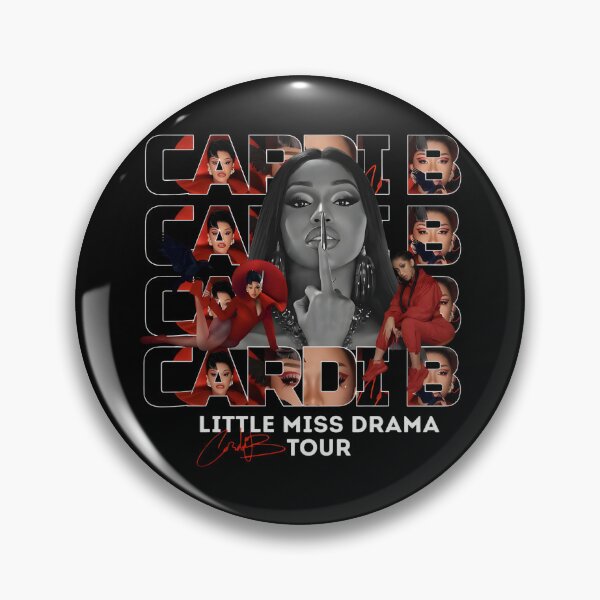 Item preview, Cardi B Little Miss Drama Tour 2026  designed and sold by javedmlkeasr.