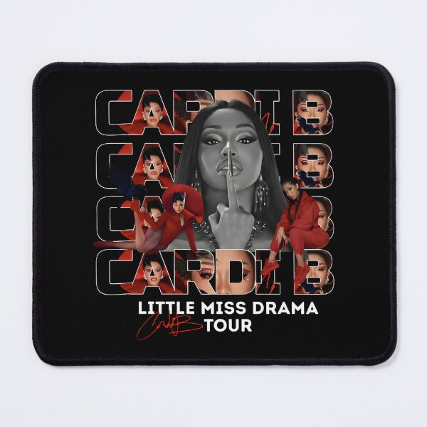 Item preview, Cardi B Little Miss Drama Tour 2026 designed and sold by javedmlkeasr.