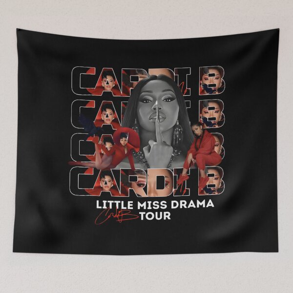 Item preview, Cardi B Little Miss Drama Tour 2026  designed and sold by javedmlkeasr.