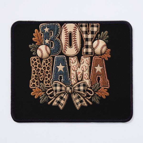 Item preview, Baseball Mama Boo Halloween Fall Baseball Mom Retro Country Design designed and sold by ArcaneArtistry.