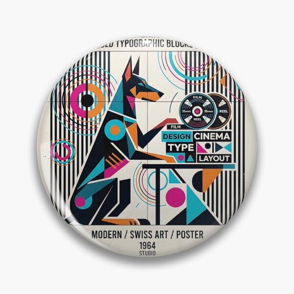 Item preview, Doberman Cinema Poster Designer designed and sold by PictoVibe.