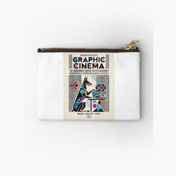 Item preview, Doberman Cinema Poster Designer designed and sold by PictoVibe.