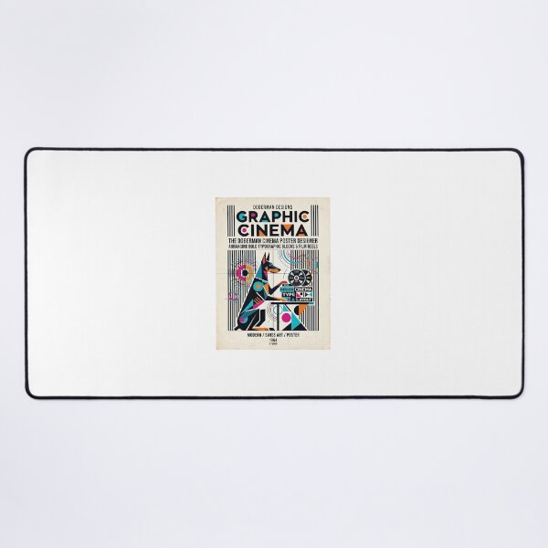 Item preview, Doberman Cinema Poster Designer designed and sold by PictoVibe.