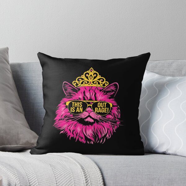 Item preview, Pink Cat Princess Crown Sunglasses Out Rage designed and sold by MicheleO171490.