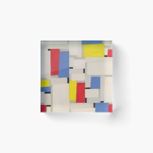 Item preview, Relational painting - 1951 designed and sold by NeonCanvasDream.