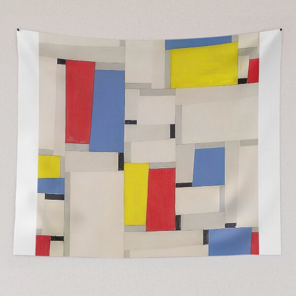 Item preview, Relational painting - 1951 designed and sold by NeonCanvasDream.