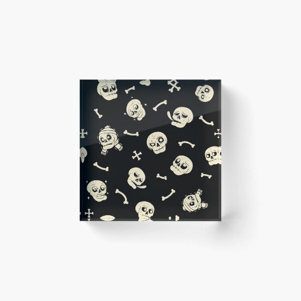 Item preview, Skeleton Gang Pattern designed and sold by Tobe Fonseca®.