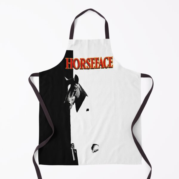 Item preview, Horse Face designed and sold by Cats and Other Things.
