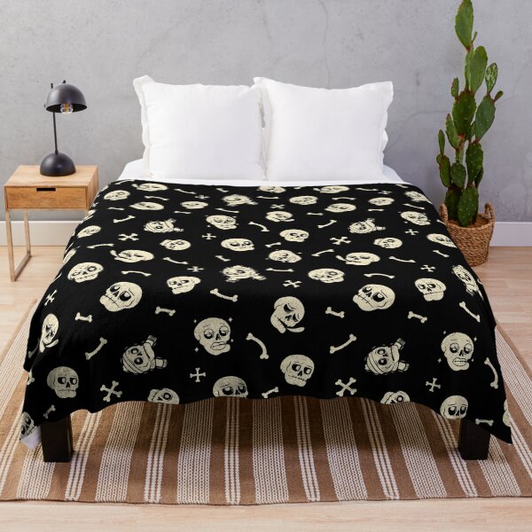 Item preview, Skeleton Gang Pattern designed and sold by Tobe Fonseca®.