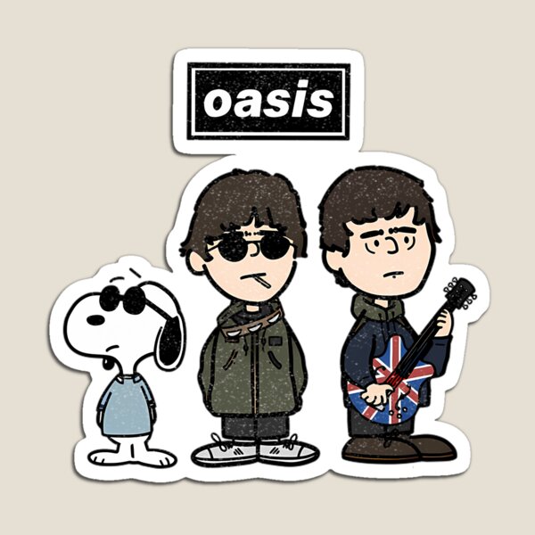 Item preview, O.A.S.I.S Band Snoopy Cartoon designed and sold by Namseu.