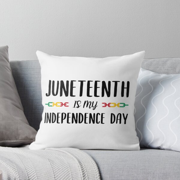 Item preview, Juneteenth Is My Independence Day Celebration Design designed and sold by Darshi20.