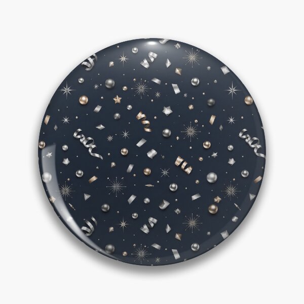 Item preview, Luxury Navy Gold Celebration Confetti Pattern designed and sold by WangAew.