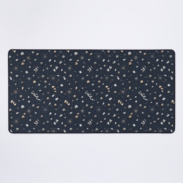 Item preview, Luxury Navy Gold Celebration Confetti Pattern designed and sold by WangAew.