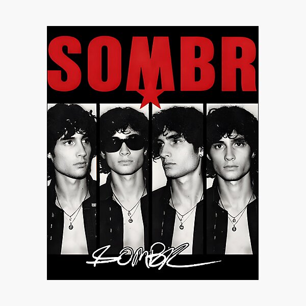 Item preview, Fechas de la gira de Sombr You Are The Reason Concierto para fans designed and sold by javedmlkeasr.