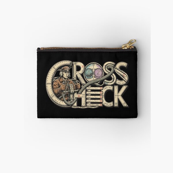 Item preview, Crosscheck Pilot Design, Pilot Gift, Aviation Design, Airline Pilot, Commercial Pilot, Cockpit Humor, Aviation Enthusiast Gift, Flight Crew, Pilot Life, Aviation Art, Flying Gift, Pilot Culture designed and sold by Typologystudios.