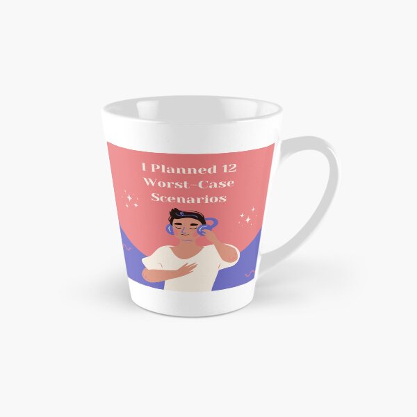 Item preview, I Planned 12 Worst-Case Scenarios designed and sold by jpubdesigns.