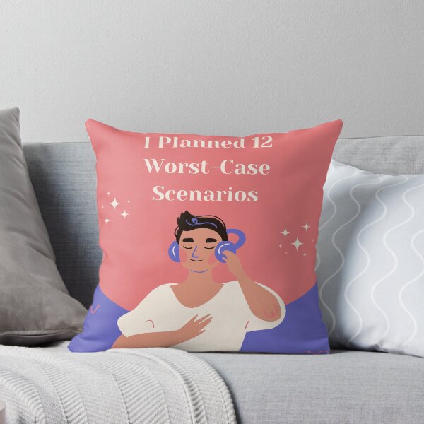 Item preview, I Planned 12 Worst-Case Scenarios designed and sold by jpubdesigns.