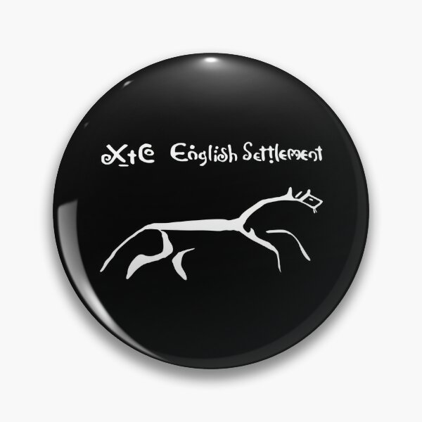 Item preview, XTC English Settlement Horse Chalk Figure  designed and sold by Aboulkorom.
