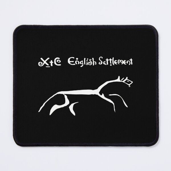 Item preview, XTC English Settlement Horse Chalk Figure designed and sold by Aboulkorom.