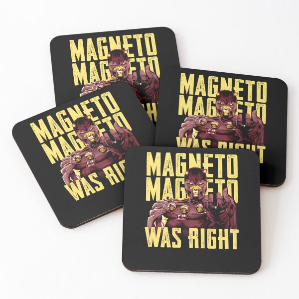 Item preview, Magneto Was Right  (4) designed and sold by olinezilory.