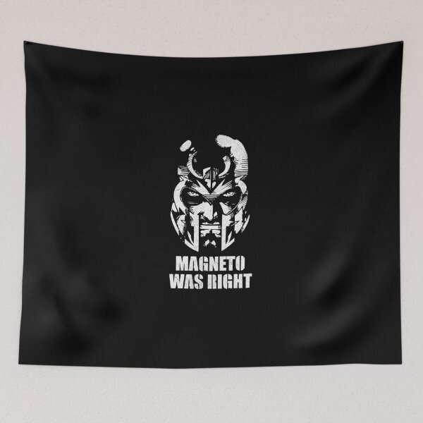 Item preview, Magneto Was Right   designed and sold by sedtallrhowe.