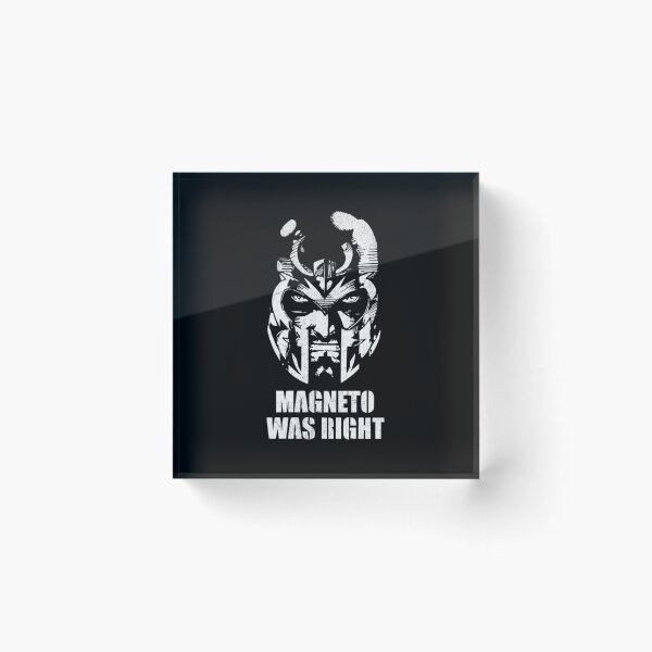 Item preview, Magneto Was Right   designed and sold by losadancal.
