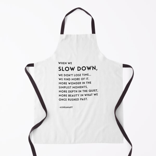 Item preview, When We Slow Down, We Find More | Minimalist Quote - Soul-stirring light infused minimalist design by AshRawArt designed and sold by ashrawArt Designer Boutique Art.