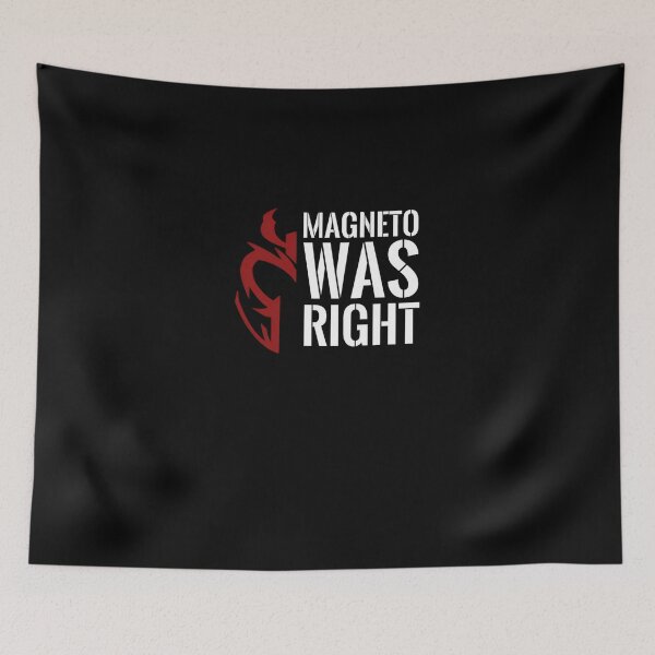 Item preview, Magneto Was Right   designed and sold by anayahkach.