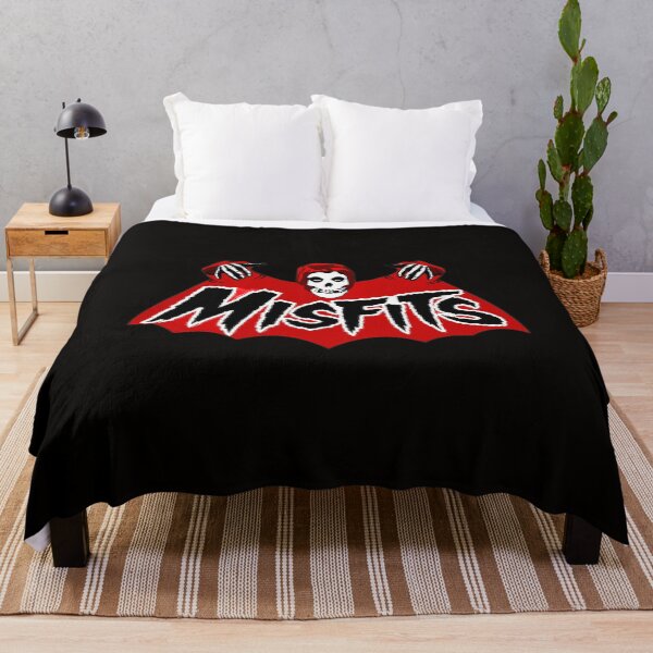 Item preview, Crimson Cloak Skull MISFITS Band Art designed and sold by CoconutBoys.