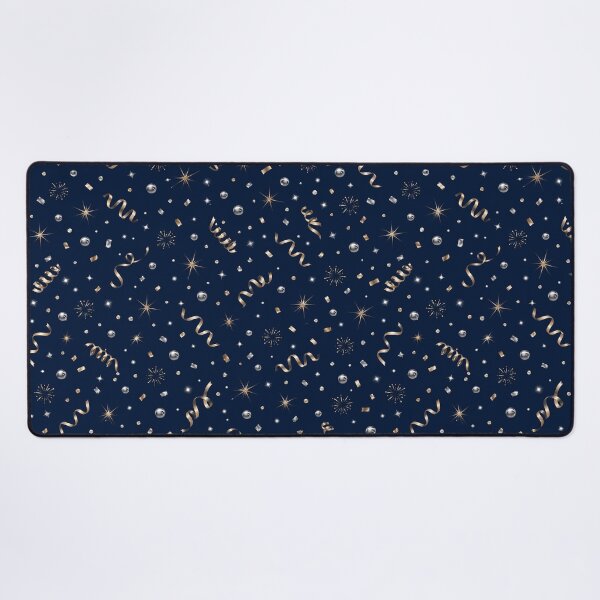 Item preview, Luxury Navy Gold Celebration Confetti Pattern designed and sold by WangAew.