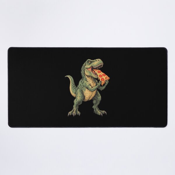 Item preview, Vintage Dinosaur Eating Pizza Cute T-Rex Retro designed and sold by SOUFIANE1991.