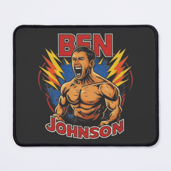Item preview, Ben Johnson Inspired Athletic Design Featuring Speed and Strength designed and sold by aidasyazwanie.