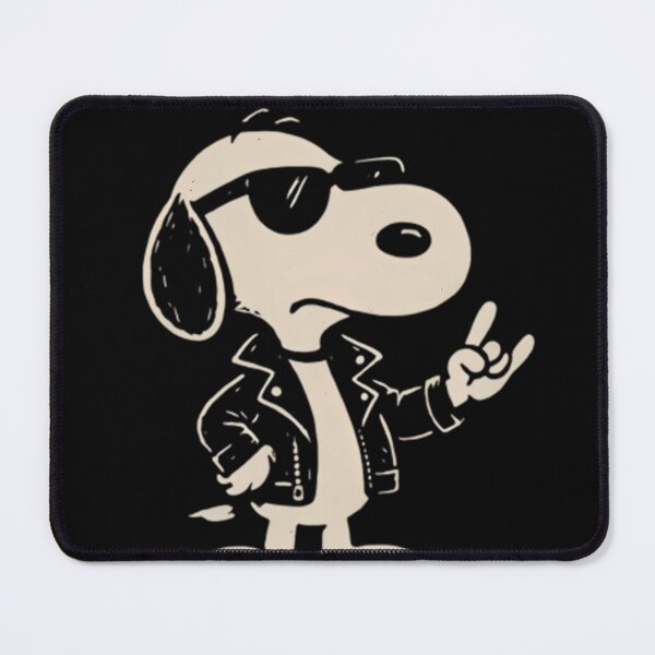 Item preview, Snoopy Rock And Roll For Those About To Bark designed and sold by JhinK1.