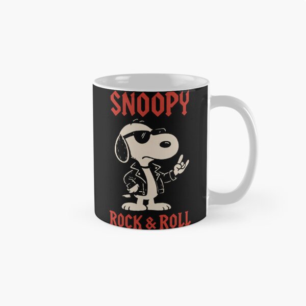 Item preview, Snoopy Rock And Roll For Those About To Bark designed and sold by JhinK1.