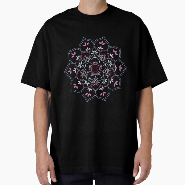 Item preview, Floral Mandala in tribal style designed and sold by Shawlin Islam.