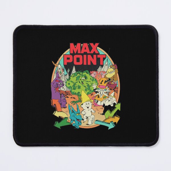 Item preview, The Point Animated Film Retro Art designed and sold by NeilLeffler.
