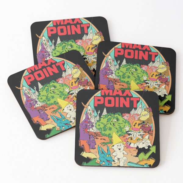 Item preview, The Point Animated Film Retro Art designed and sold by NeilLeffler.