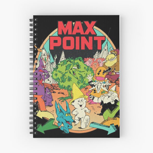 Item preview, The Point Animated Film Retro Art designed and sold by NeilLeffler.