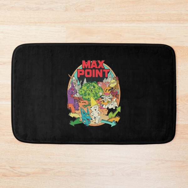 Item preview, The Point Animated Film Retro Art designed and sold by NeilLeffler.