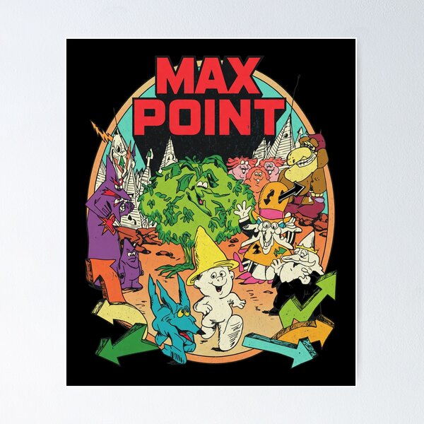 Item preview, The Point Animated Film Retro Art designed and sold by NeilLeffler.