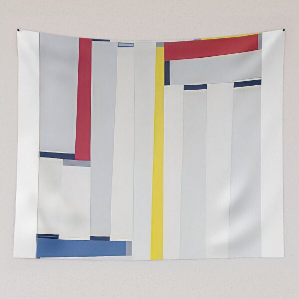 Item preview, Relational painting #55 - 1951 designed and sold by NeonCanvasDream.