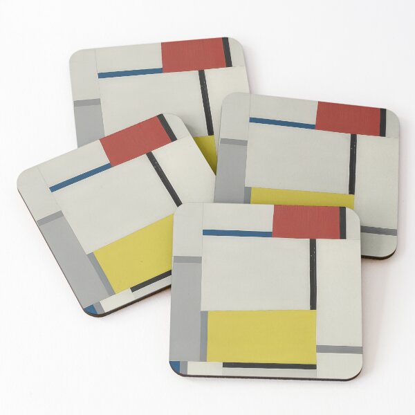 Item preview, Relational painting #65 - 1953 designed and sold by NeonCanvasDream.