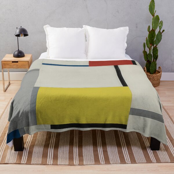 Item preview, Relational painting #65 - 1953 designed and sold by NeonCanvasDream.