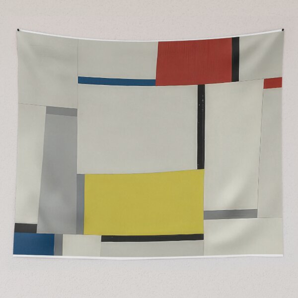 Item preview, Relational painting #65 - 1953 designed and sold by NeonCanvasDream.