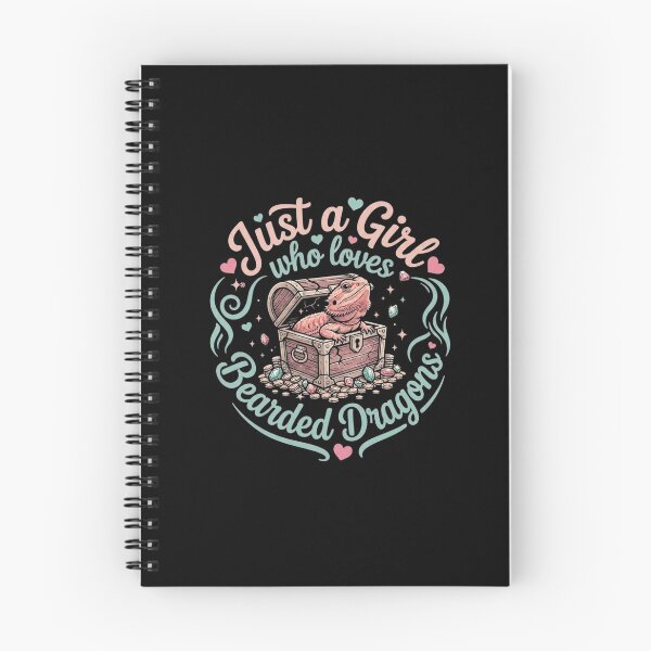Item preview, Just a Girl Who Loves Bearded Dragons Cute Reptile Design designed and sold by Ostericaimusa.