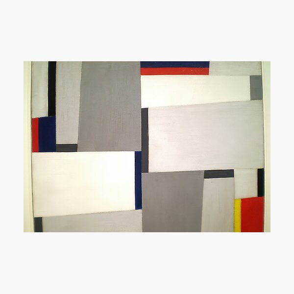 Item preview, Relational painting #73 - 1954 designed and sold by NeonCanvasDream.