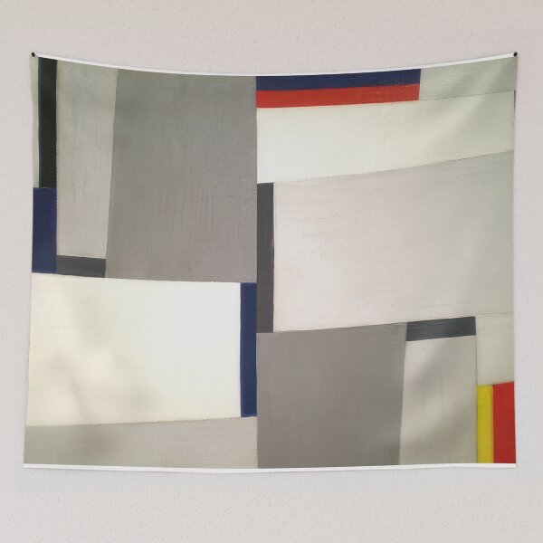 Item preview, Relational painting #73 - 1954 designed and sold by NeonCanvasDream.