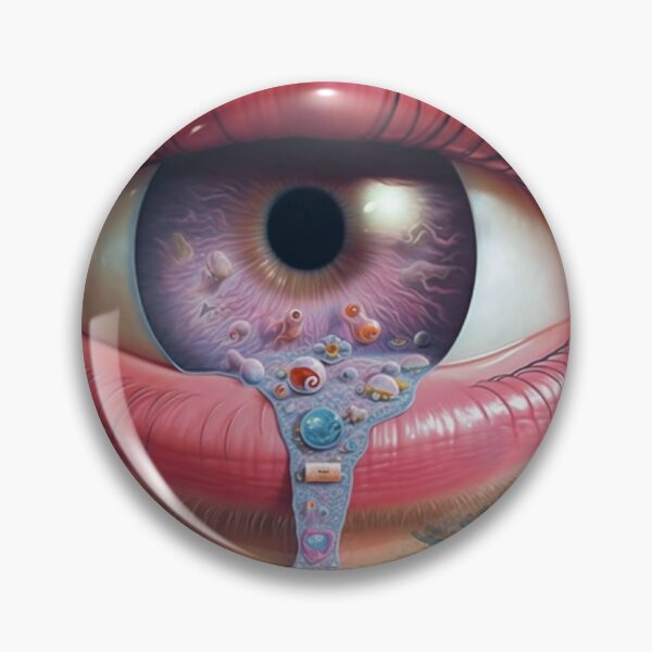 Item preview, Ocean World Within an Eye designed and sold by MongLongStudio.
